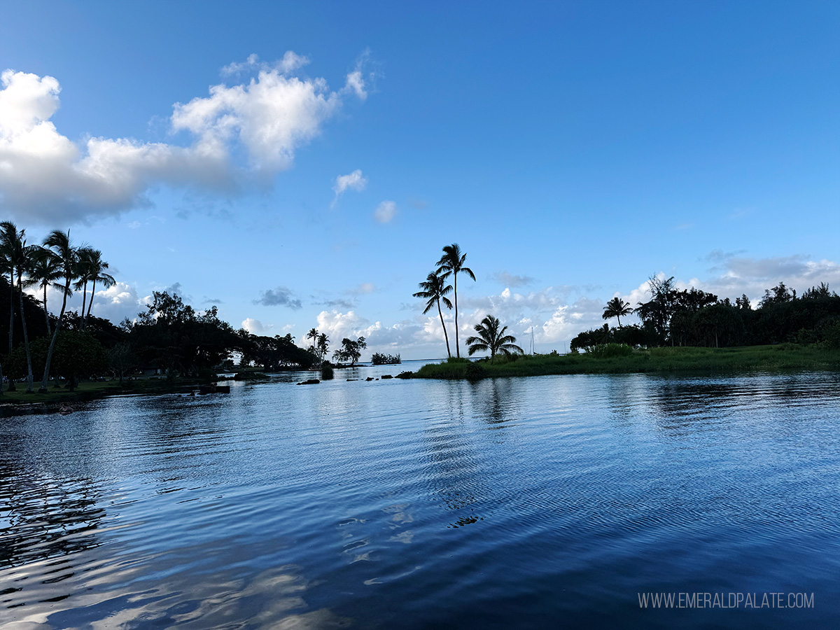 Hilo Bay in Hawaii