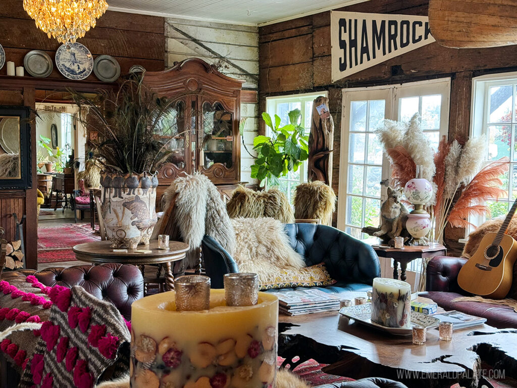 Tokeland Hotel, a unique hotel in Washington