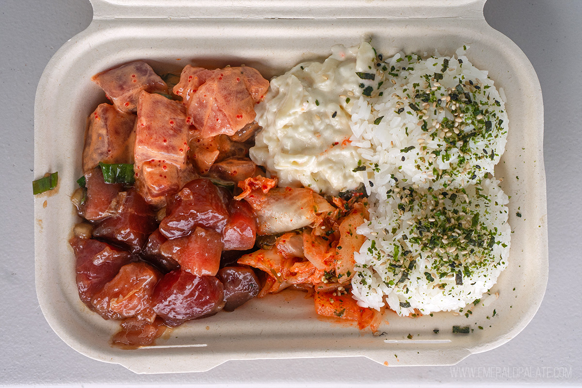 Pau Hana Poke on the Big Island Hawaii