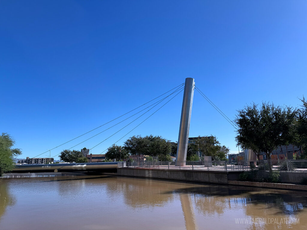 Soleri Bridge, one of the best things to do in Scottsdale, Arizona