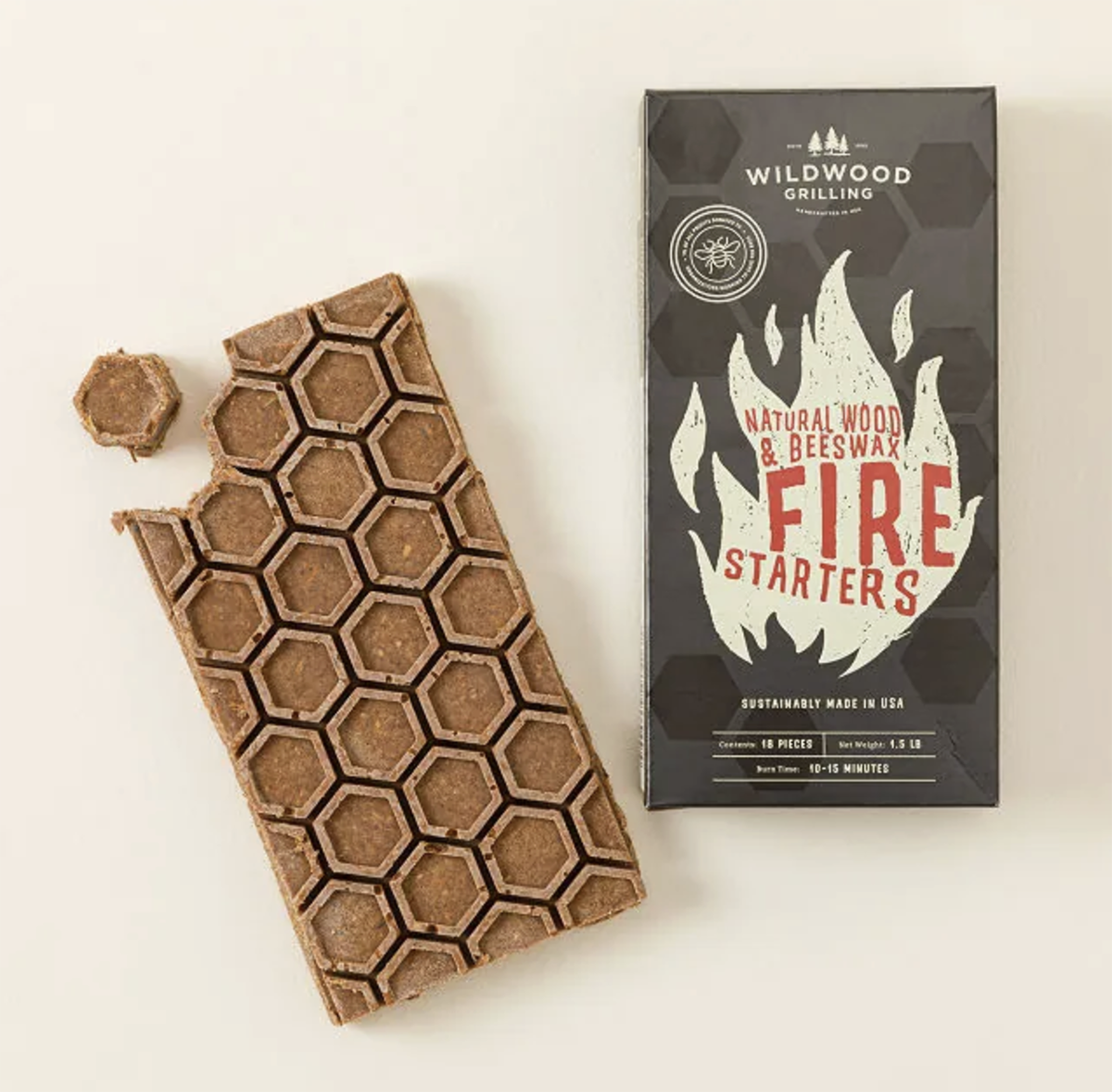 fire starter, the perfect gift for campers
