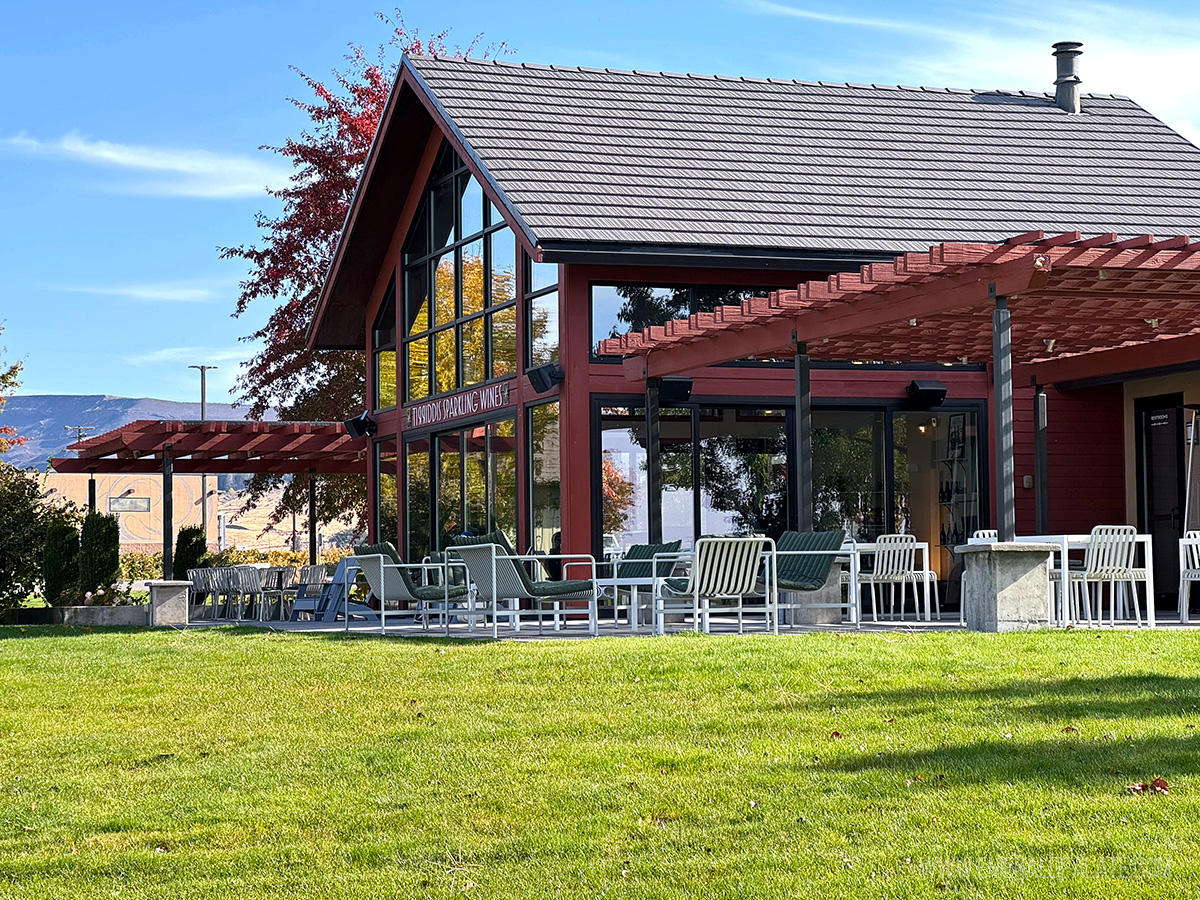 exterior of Tirriddis Sparkling Wine