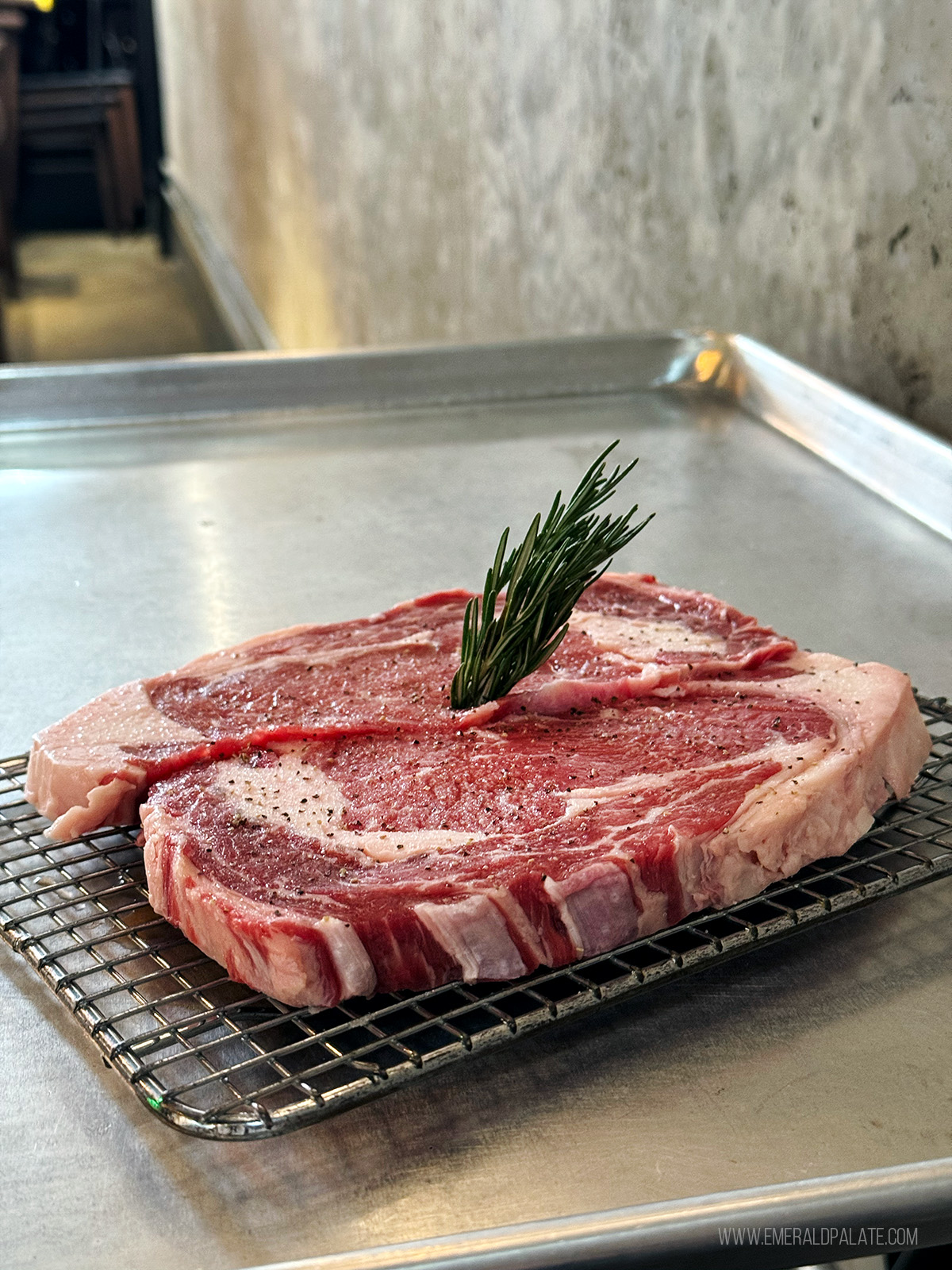 high quality steaks at Korean BBQ in Seattle, WA