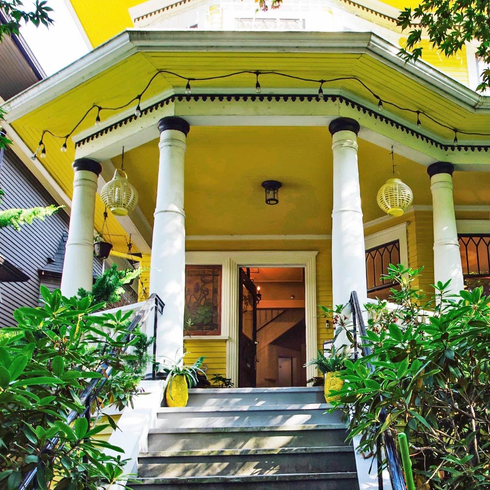 Barclay House B&B, one of the places to stay in Vancouver BC