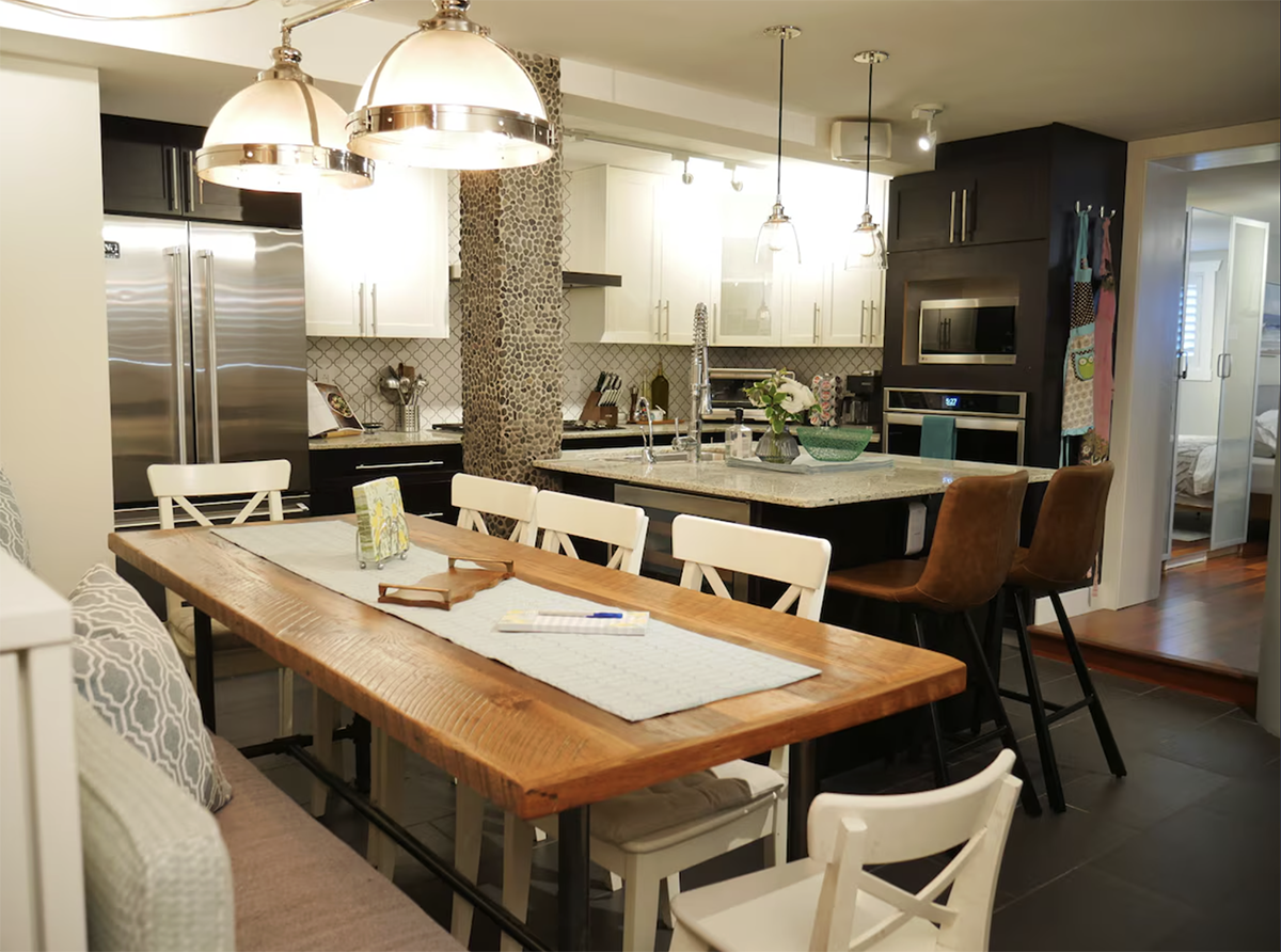 basement garden suite in Vancouver