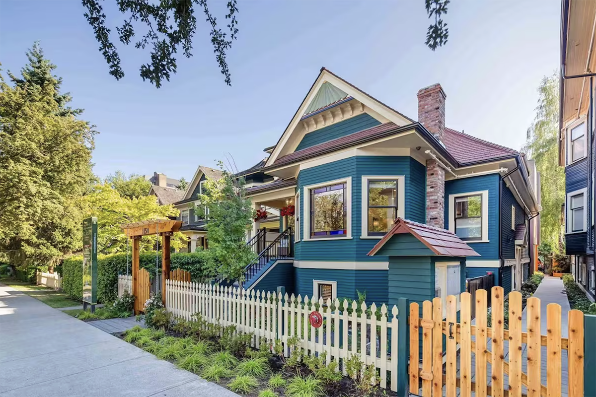 Victorian home in Vancouver, BC