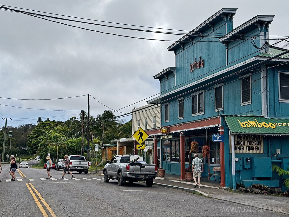 shops in Hawi, Hawaii