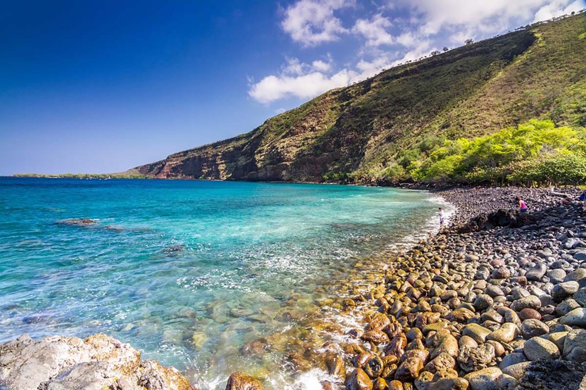 Kealakeukua Bay and Captain Cook Monuments