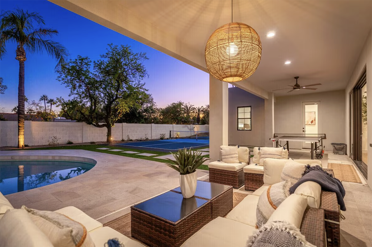 Desert Lotus vacation rental in Scottsdale