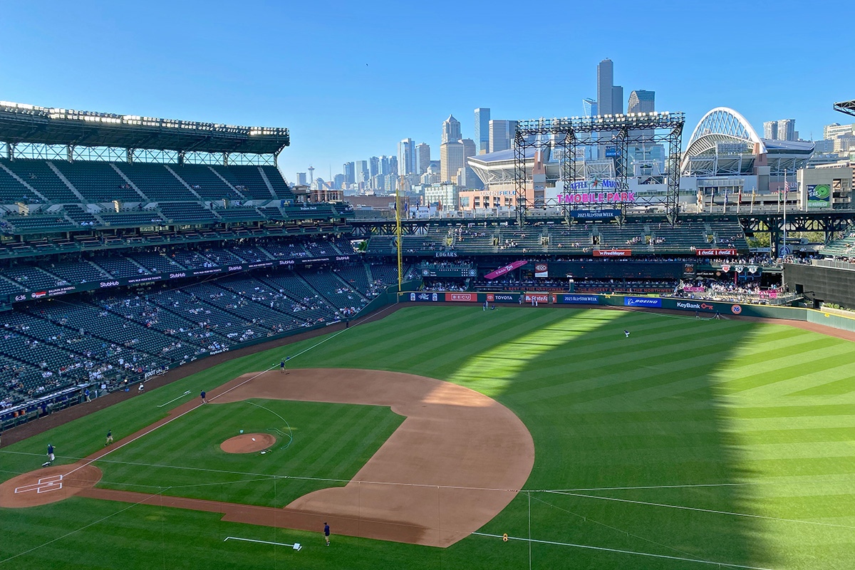 Baseball field Baseball field: Where to get the best food at T-Mobile Park in Seattle
