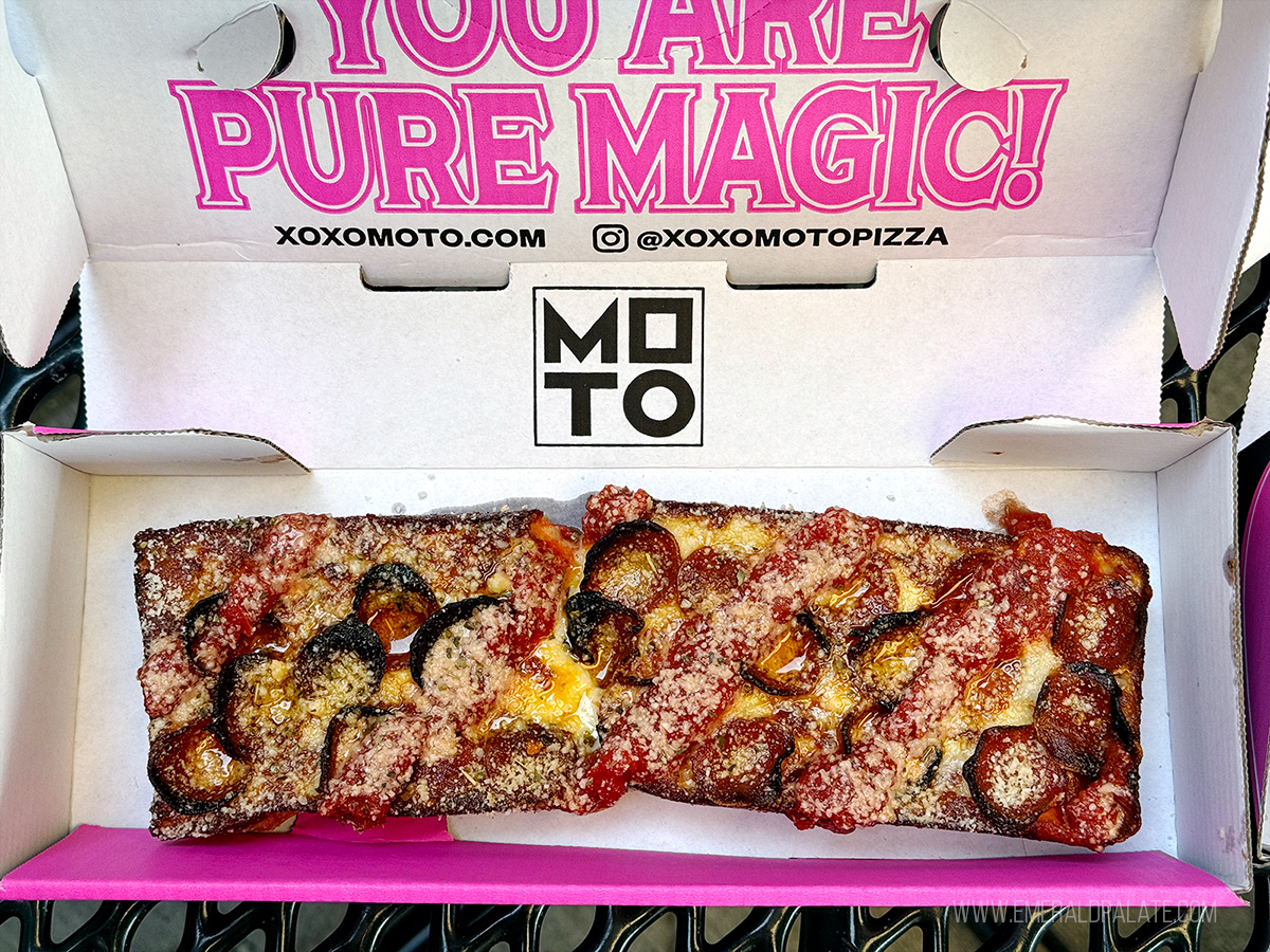 Moto Pizza Moto Pizza, a restaurant in T-Mobile Park
