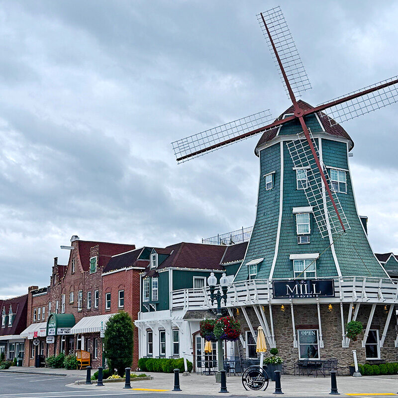 downtown area of the best things to do in Lynden, WA