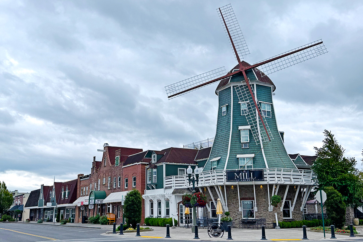 downtown area of the best things to do in Lynden, WA