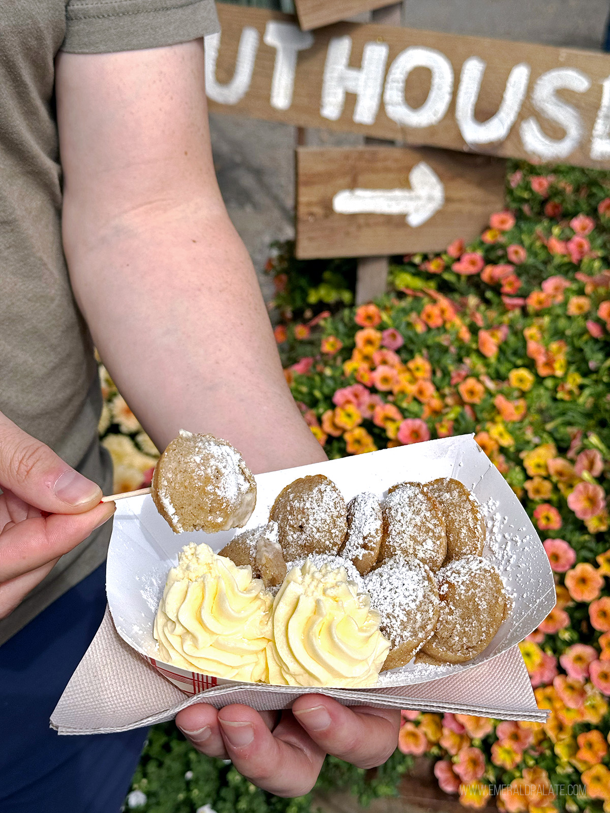 Dutch desserts from Lynden Dutch Bakery