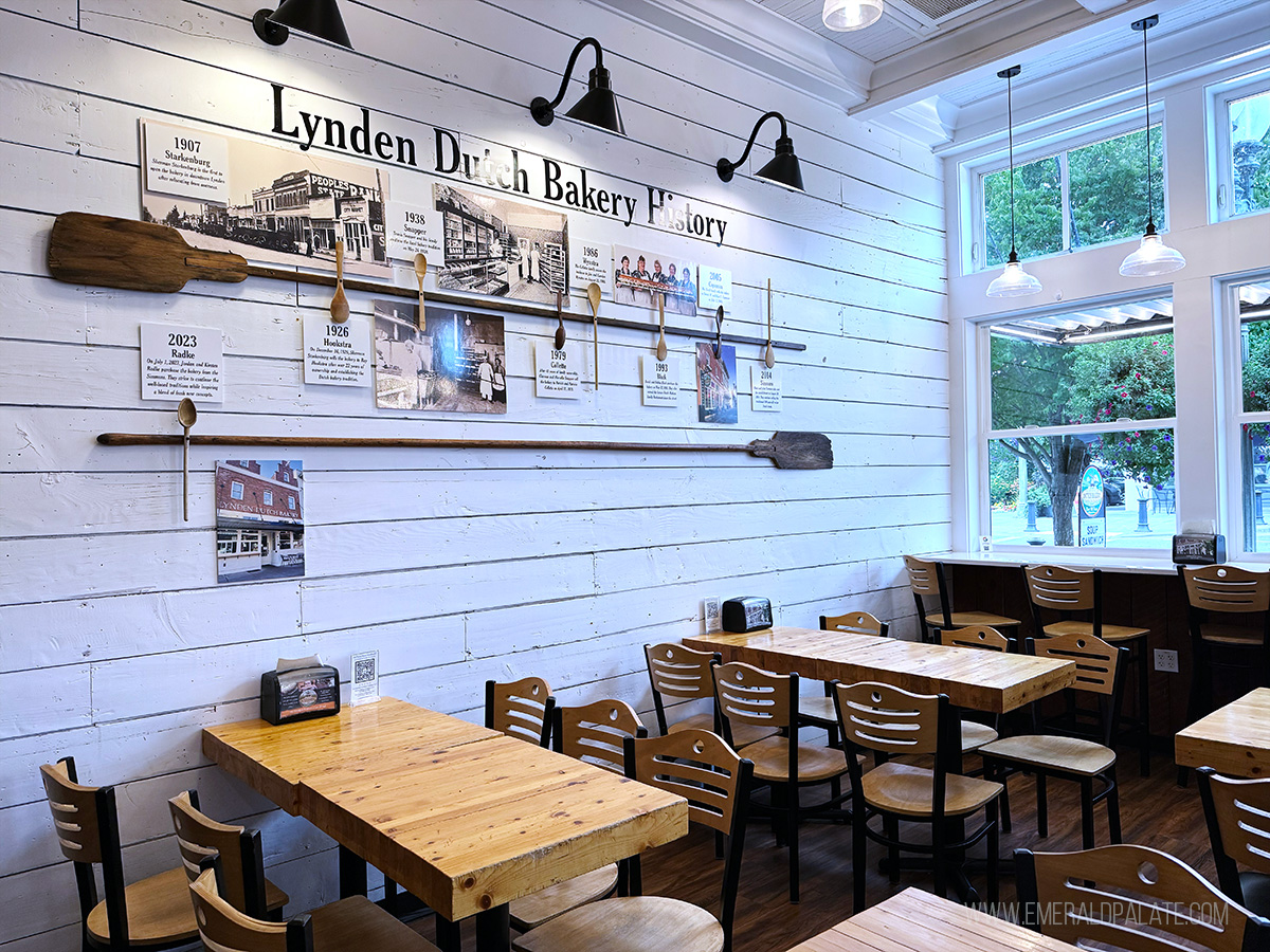 Lynden Dutch Bakery Lynden WA