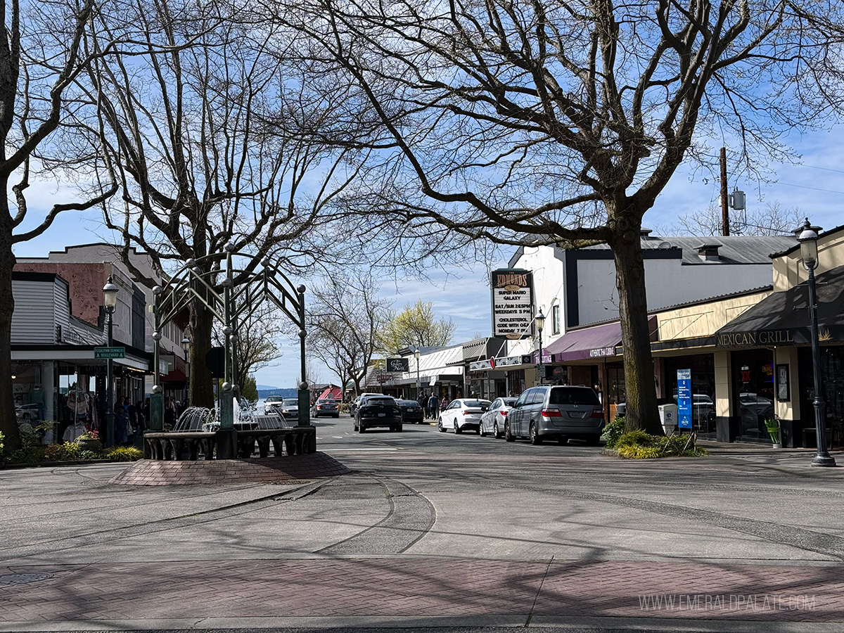 downtown Edmonds WA | Hidden Gems in Washington State