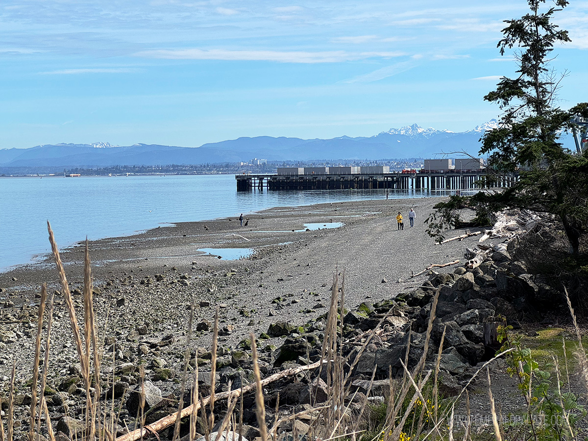 Edgewater Beach Park in Everett