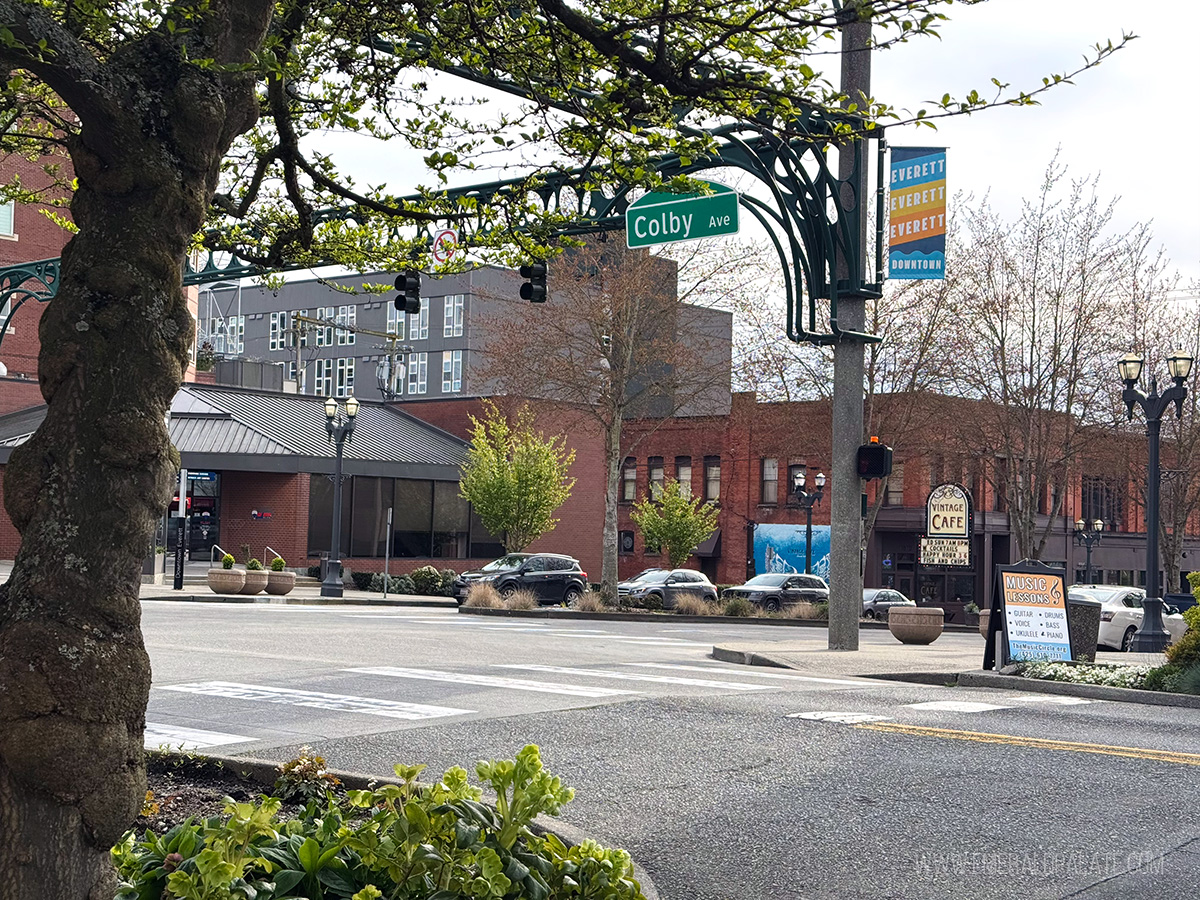 downtown Everett, one of the best things to do in Snohomish