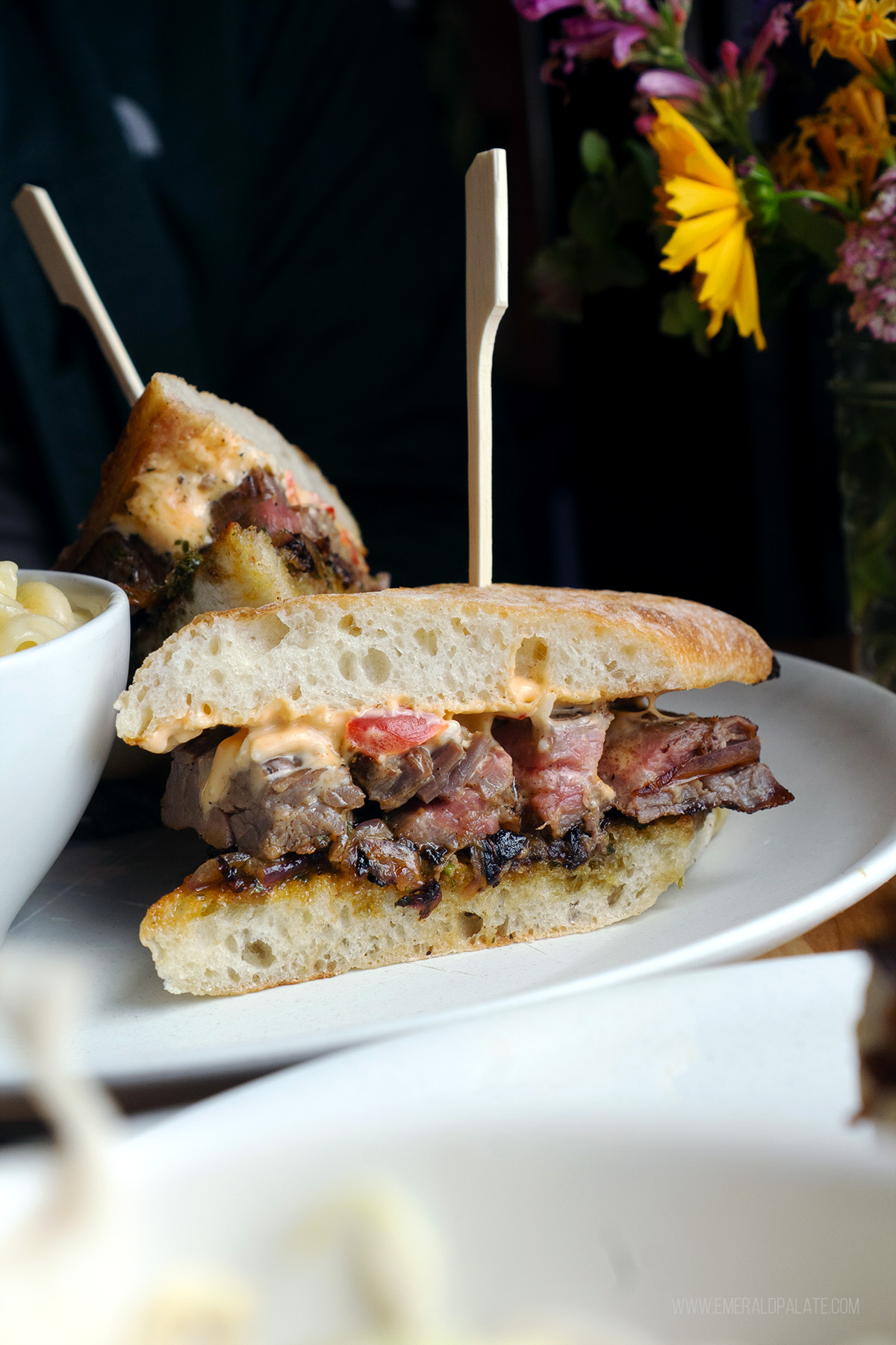 sandwich from Harvest Kitchen in Sultan