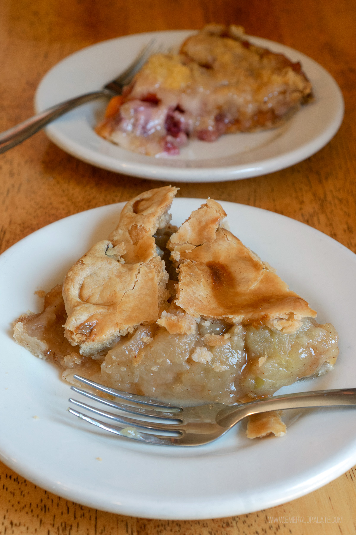 pies from Snohomish Pie, one of the best restaurants in Snohomish
