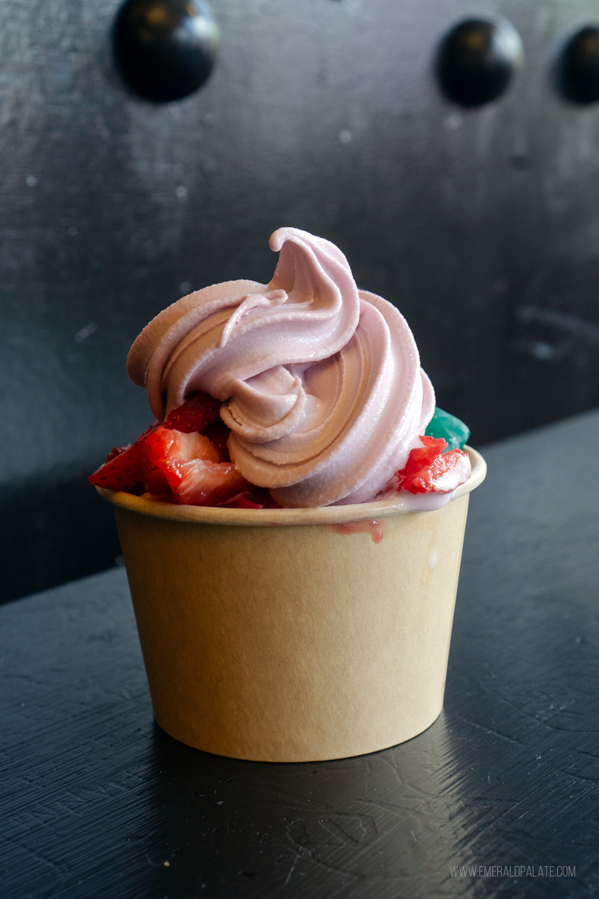 frozen yogurt