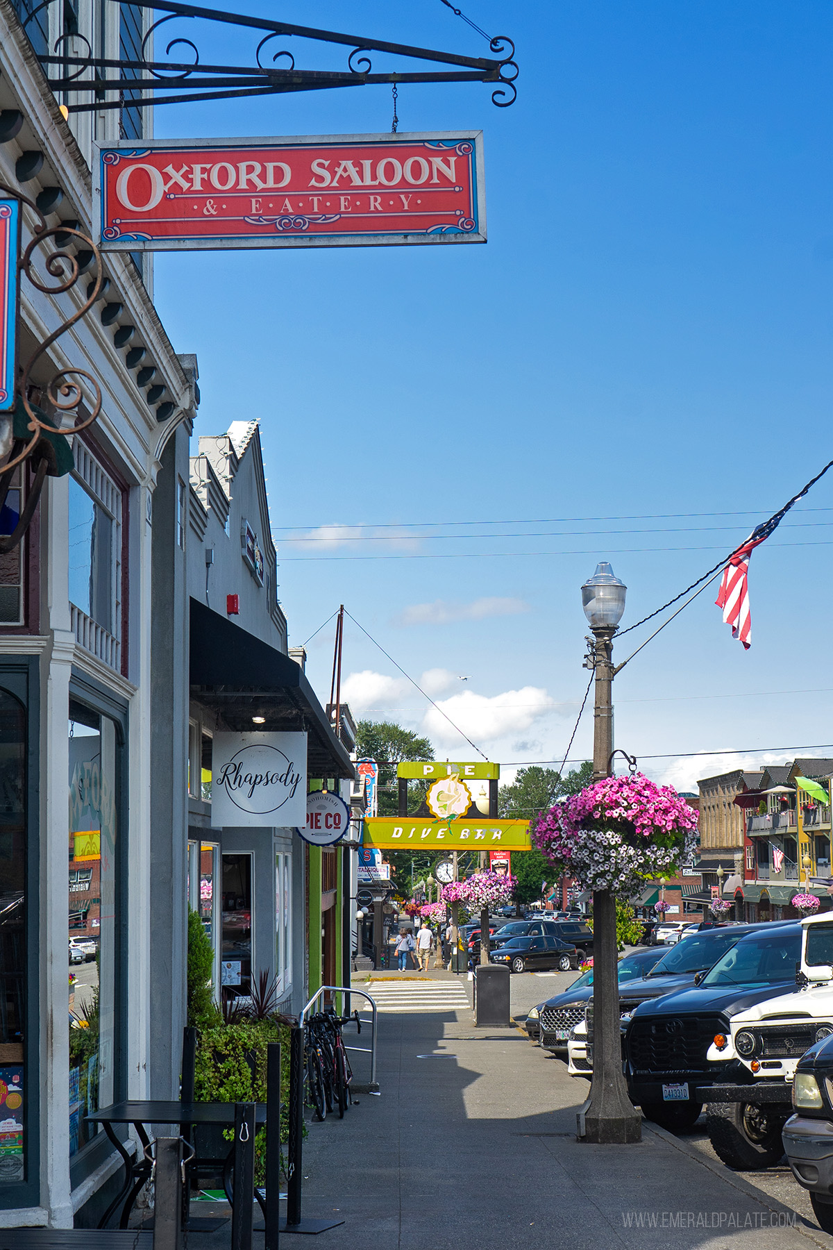 sidewalk shops, one of the best things to do in Snohomish