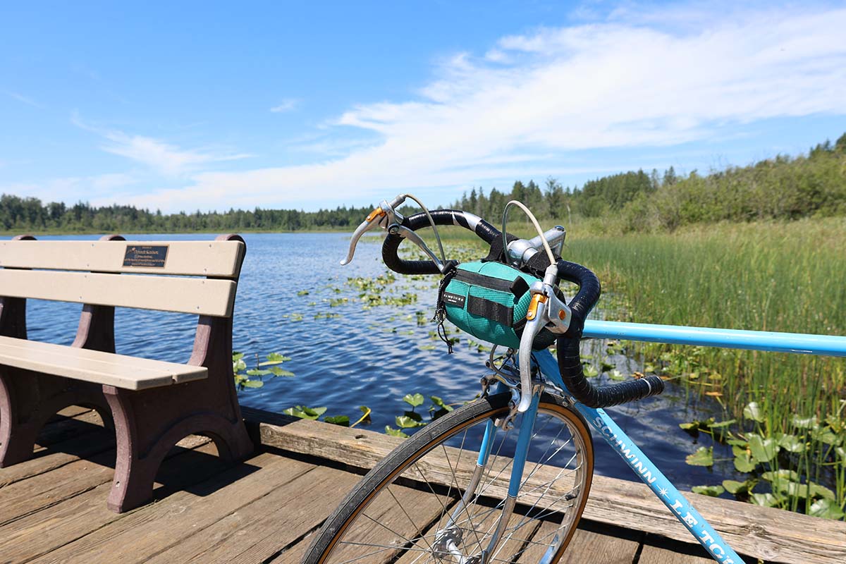 Biking along the water, one of the best things to do in Snohomish