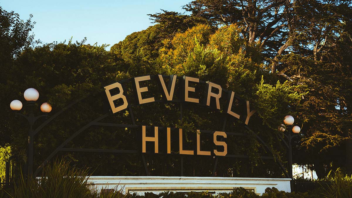 Beverly Hills sign