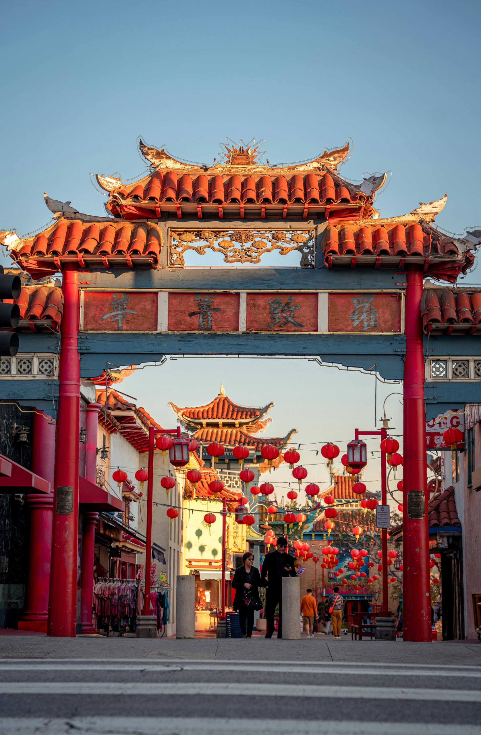 Chinatown LA, one of the most Instagrammable spots in LA