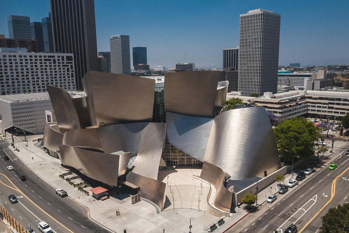 Disney Music Hall in LA