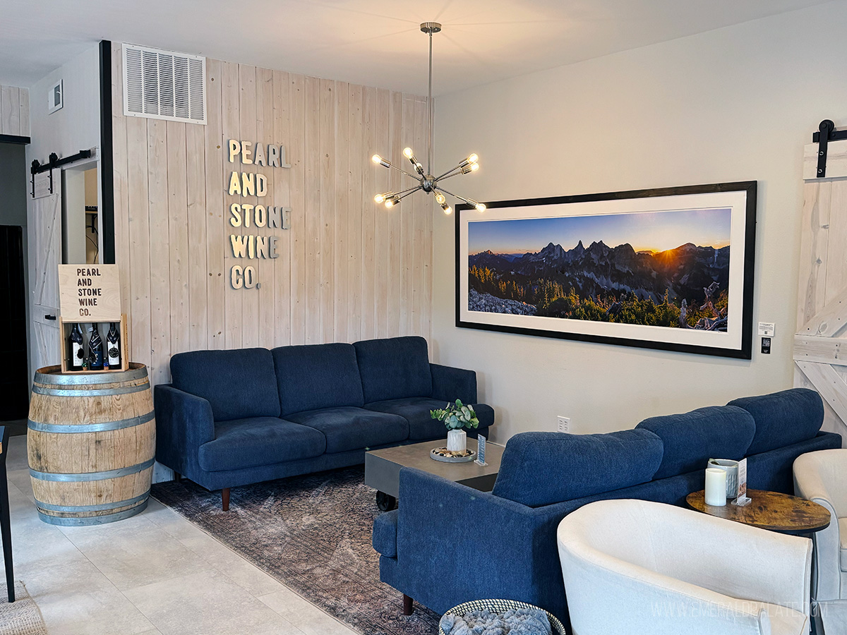 Pearl and Stone tasting room