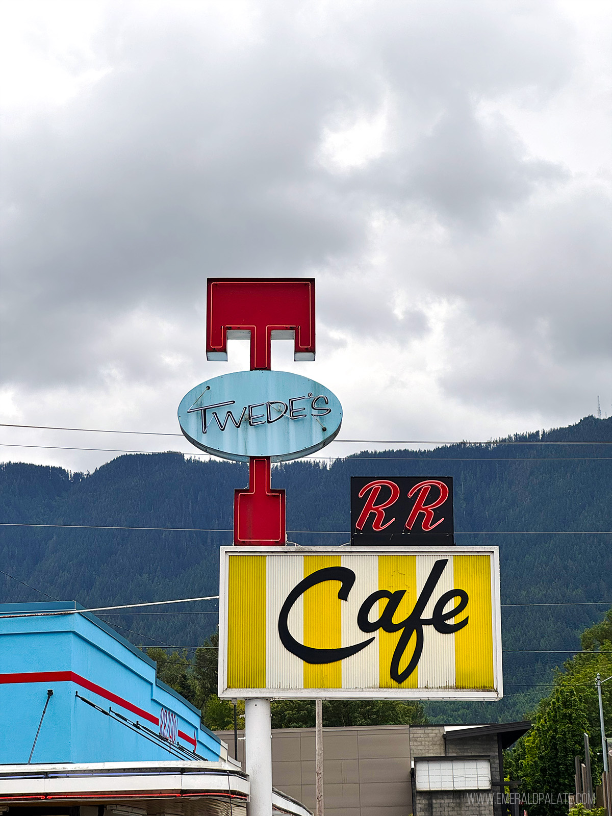 Twedes Cafe of Twin Peak fame, one of the best things to do in Snoqualmie