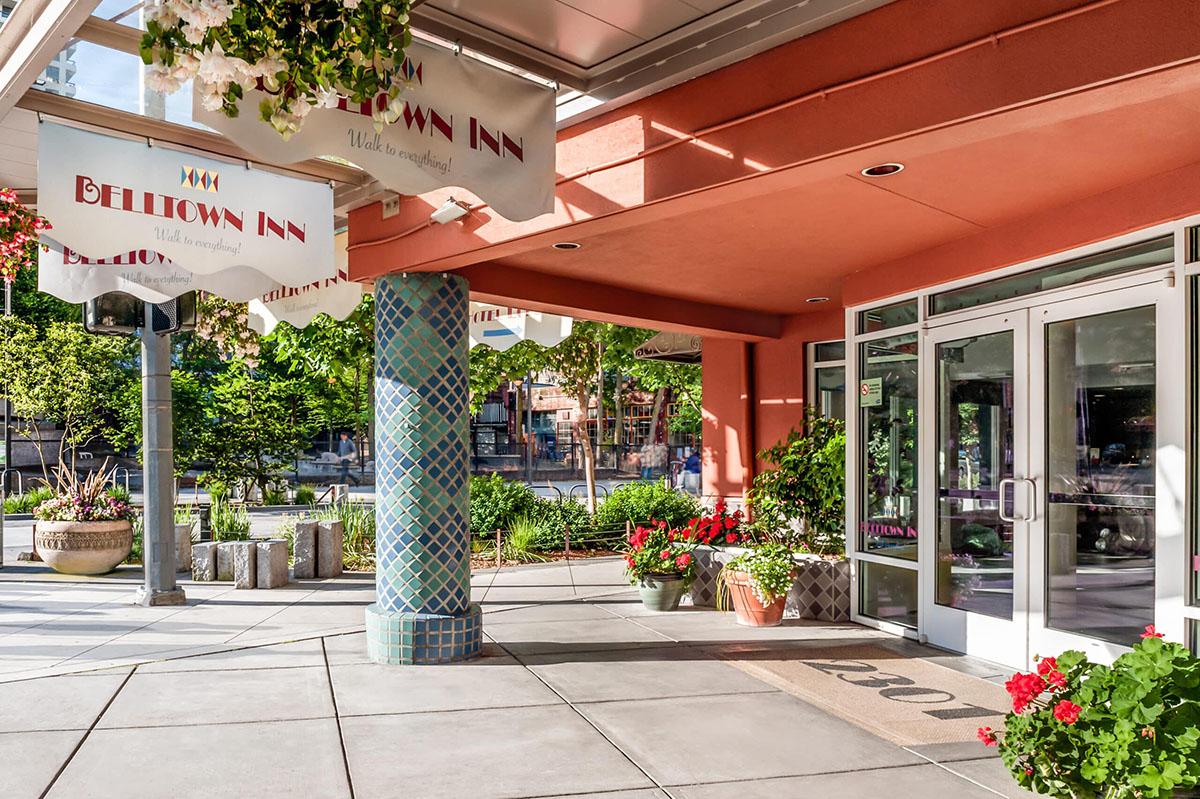 Exterior of The Belltown Inn in Seattle
