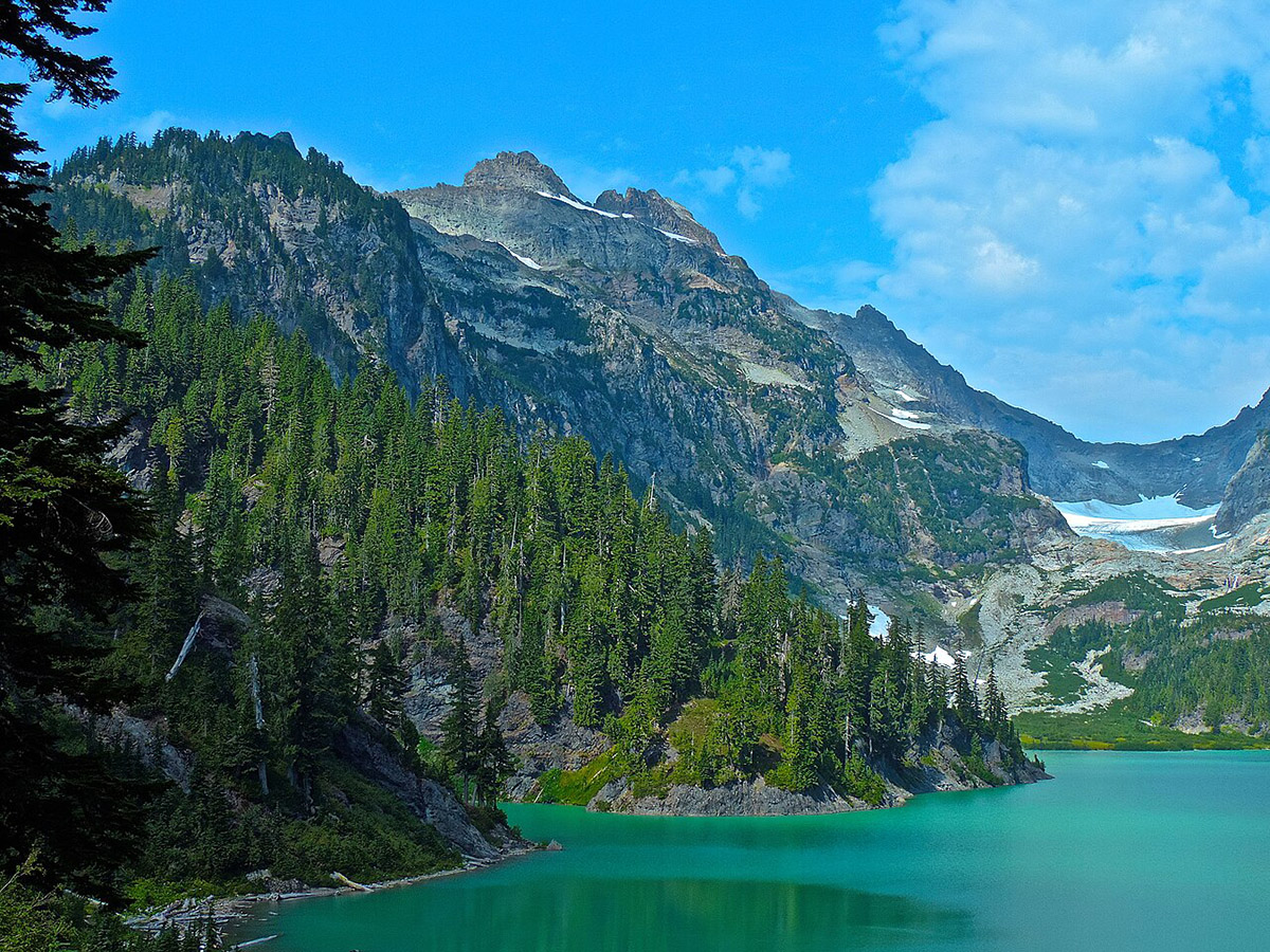 Blanca Lake, one of the best Washington state lakes