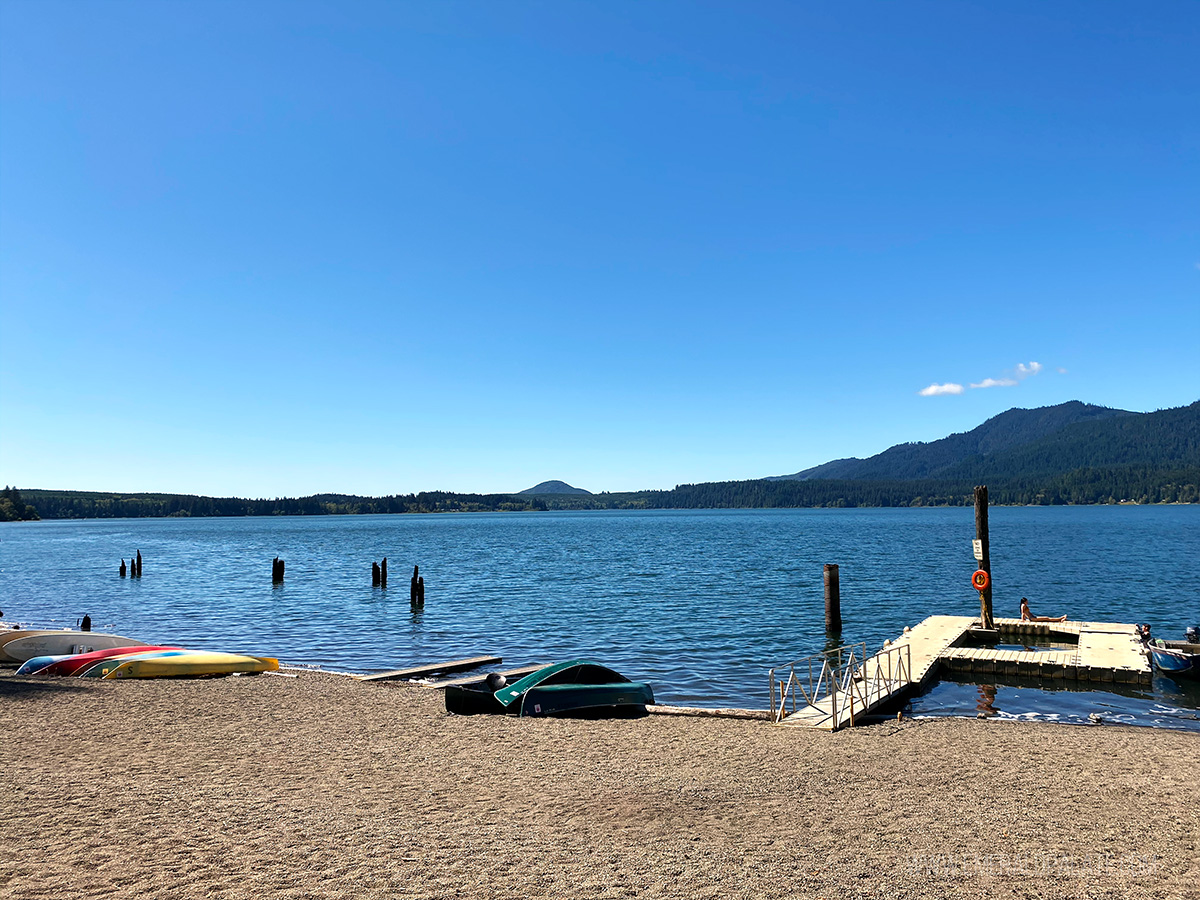Lake Quinault, one of the best Washington state lakes