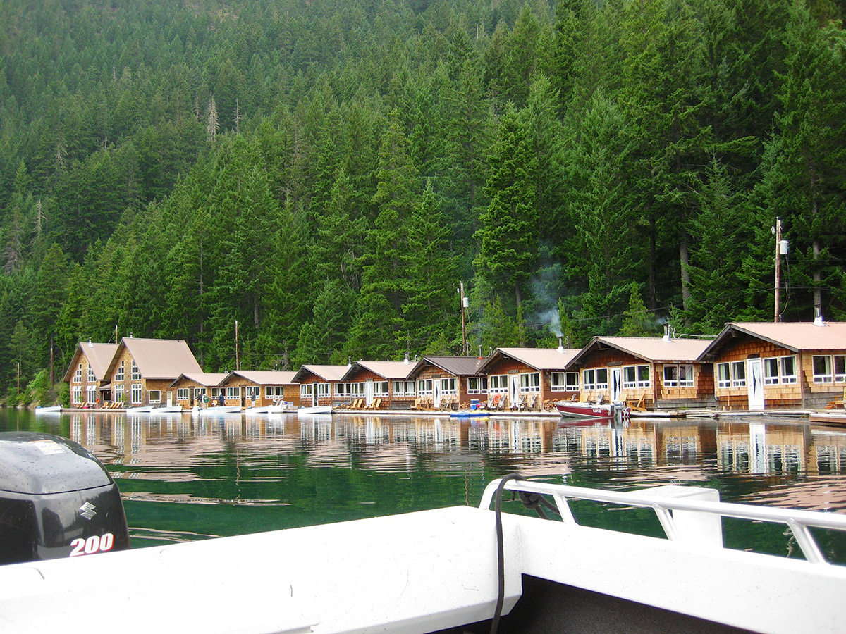 Ross Lake, one of the best lakes in Washington state