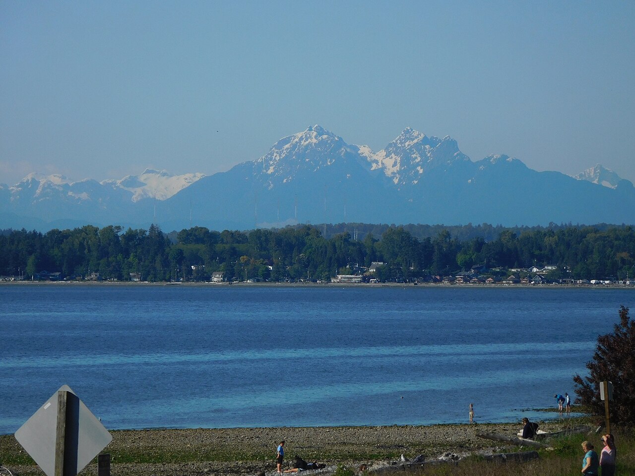 Birch Bay State Park in Blaine, WA